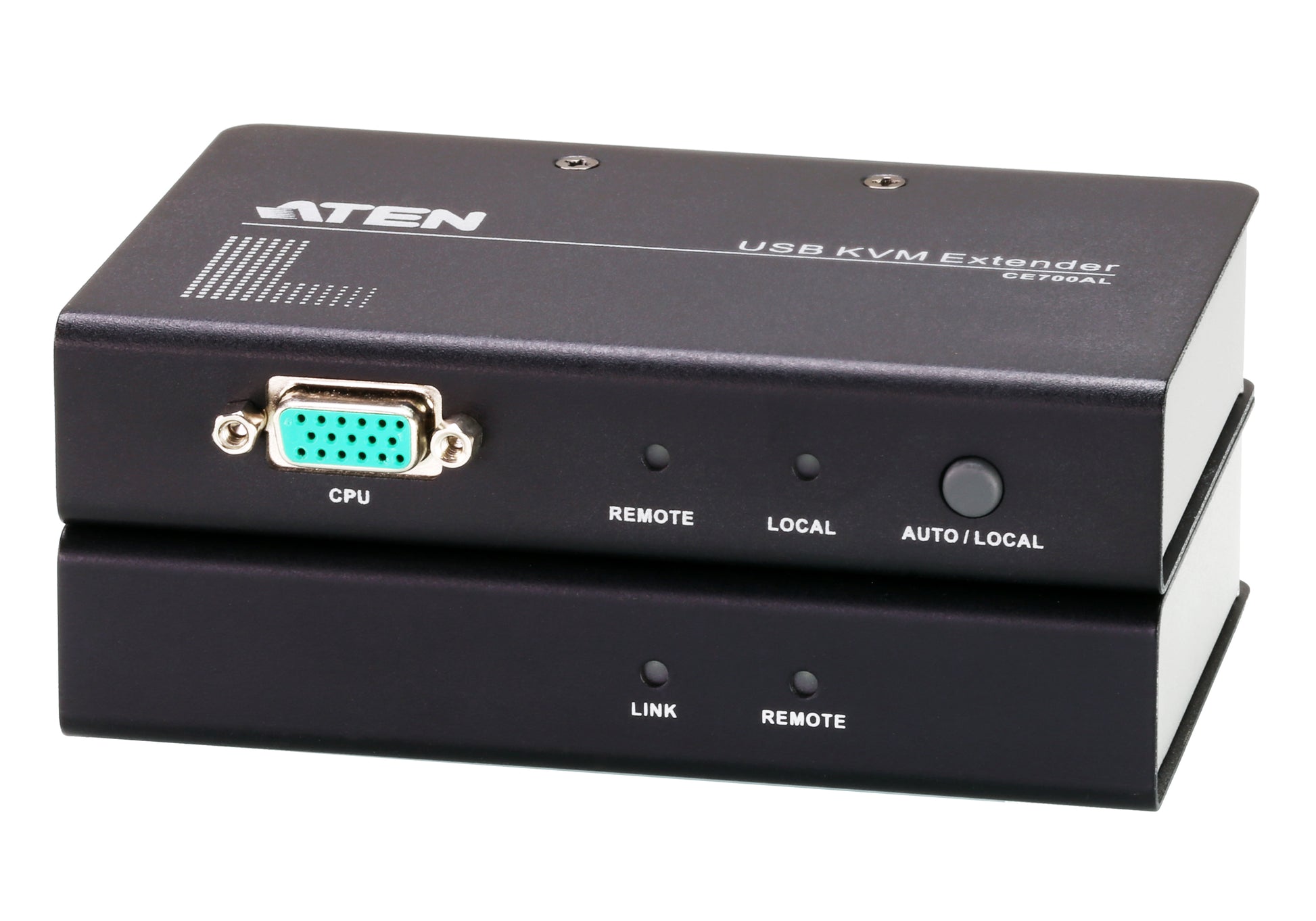 ATEN CE700A – KVM-Extender-Set VGA – 1920 × 1200, USB 2.0, bis 150 m über Cat