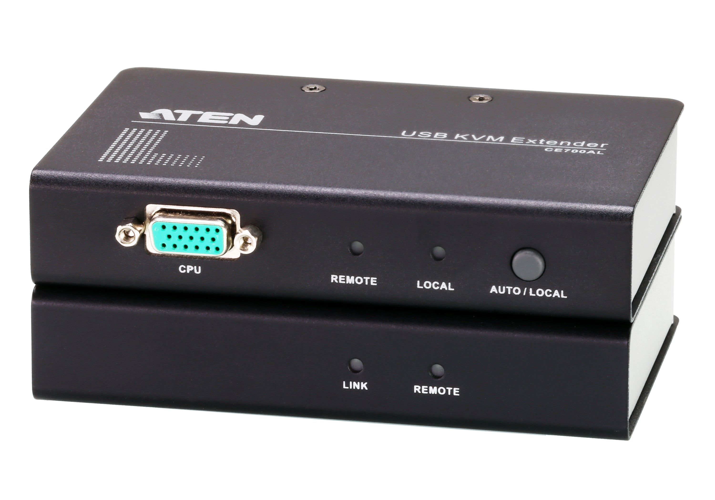ATEN CE700A – KVM-Extender-Set VGA – 1920 × 1200, USB 2.0, bis 150 m über Cat