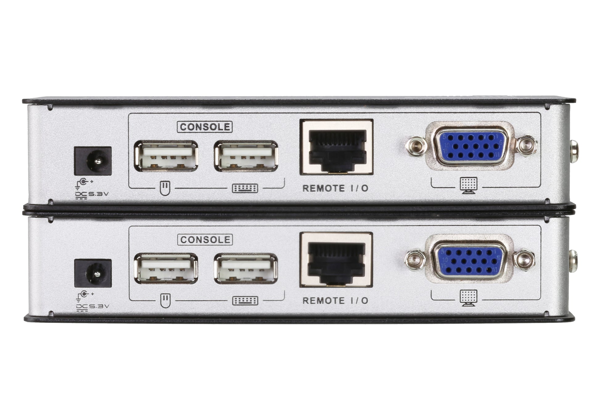ATEN CE700A – KVM-Extender-Set VGA – 1920 × 1200, USB 2.0, bis 150 m über Cat
