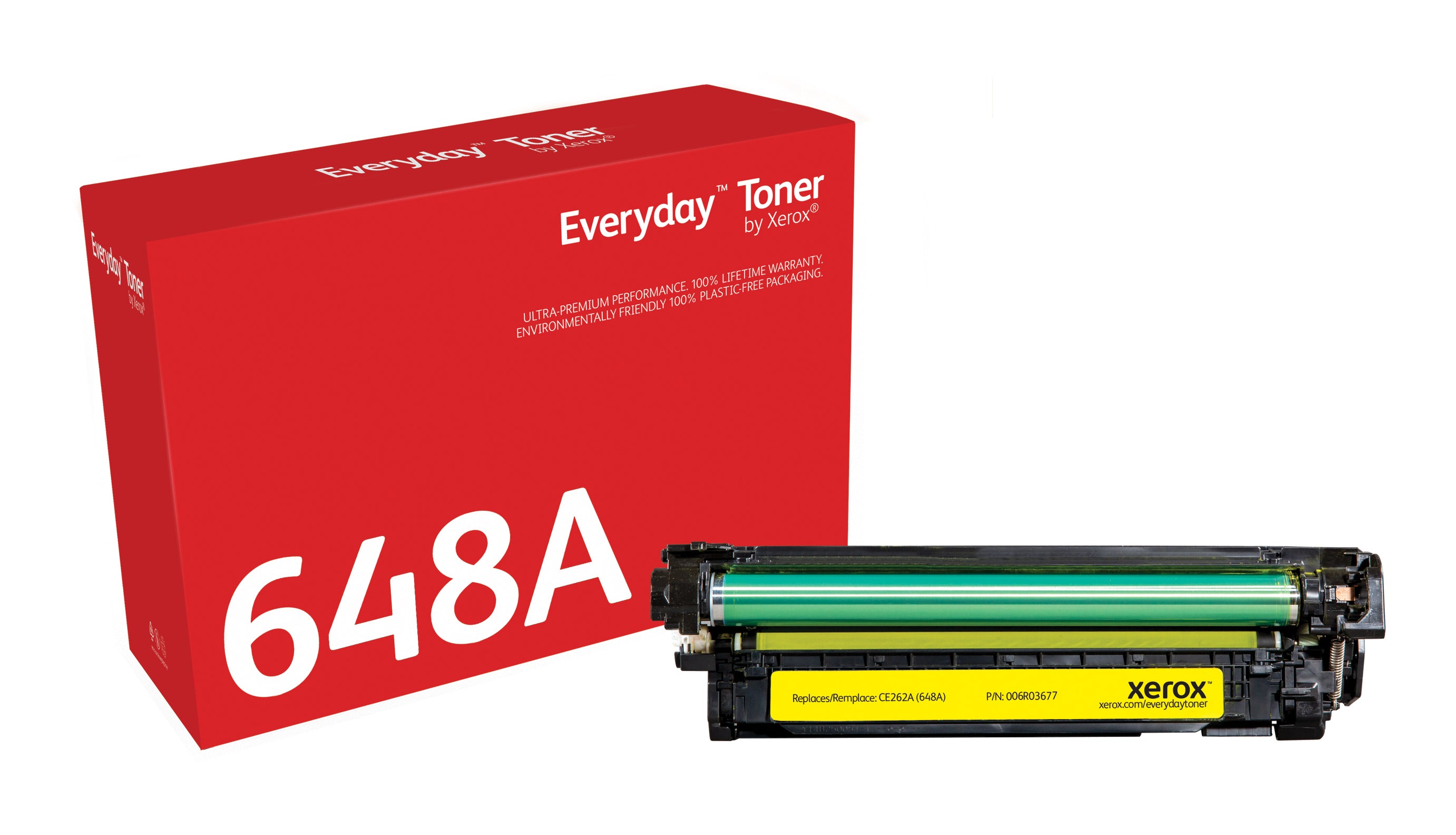 Xerox Toner 647A – Gelb – für HP Color LaserJet