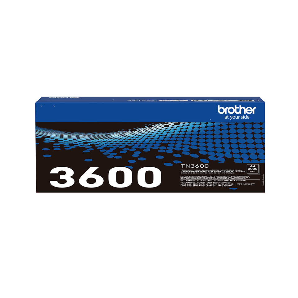 Brother Toner – schwarz, 3000 Seiten