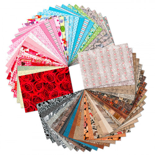 URSUS Fotokarton – A6, mehrfarbig, 300 g/m² – 60 Blatt