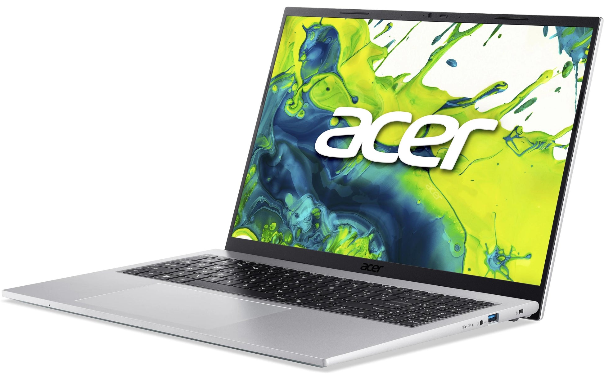Acer Aspire Go 16 Notebook – 16", 32 GB, 1 TB SSD, silber