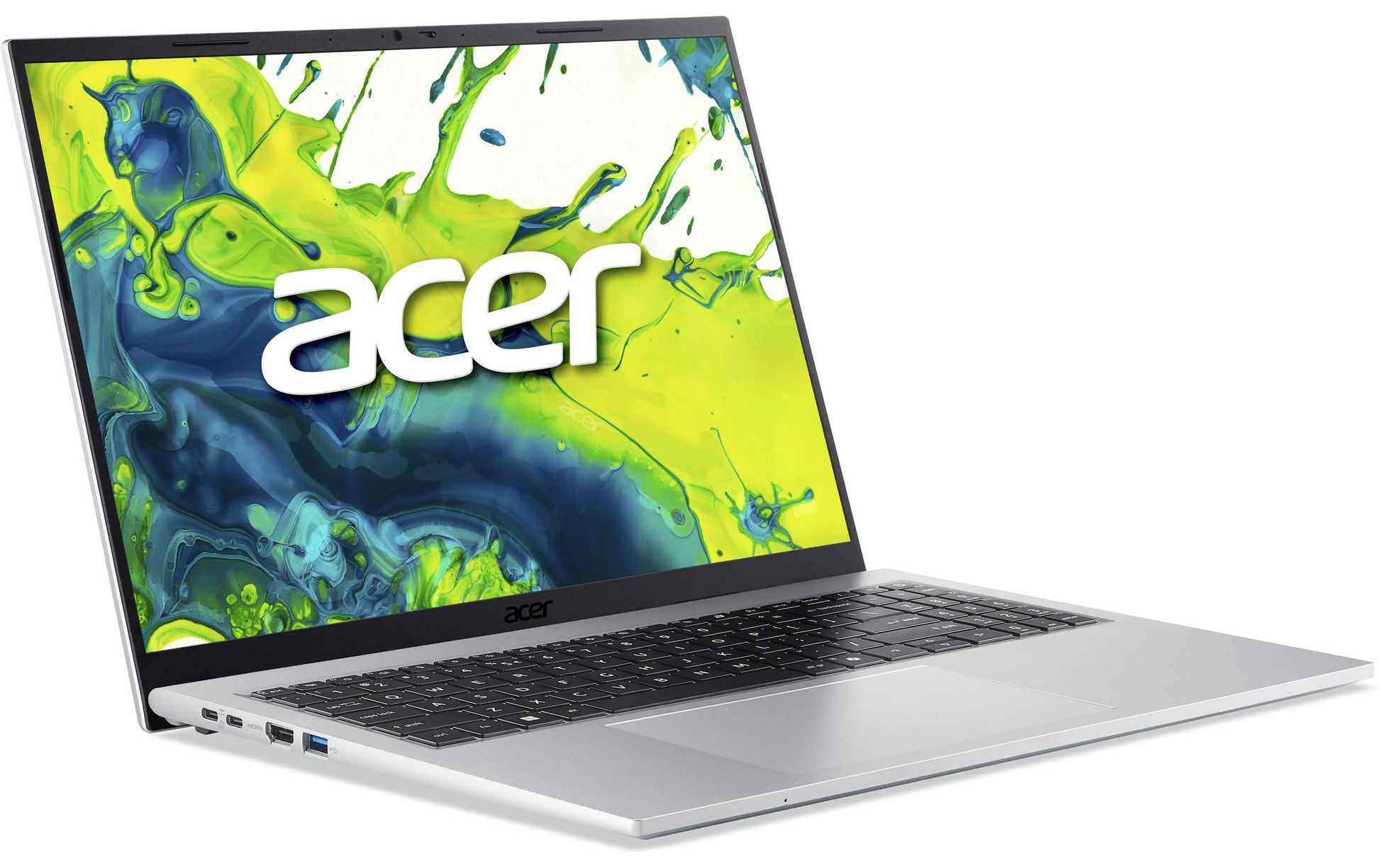 Acer Aspire Go 16 Notebook – 16", 32 GB, 1 TB SSD, silber
