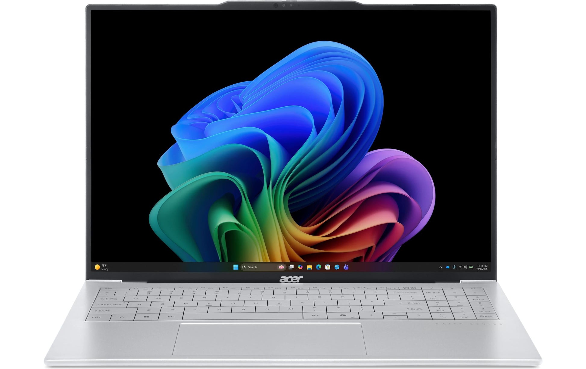 Acer Swift Air 16 – Notebook, AMD Ryzen AI 7 350, 32 GB, 1 TB SSD, 16" WUXGA OLED, Windows 11 Home