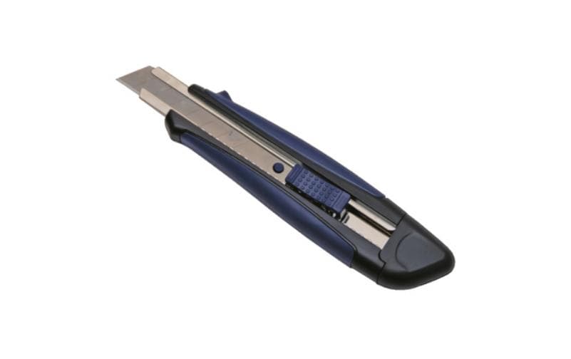 Soennecken Cutter 3419 – 18 mm, Kunststoff, einziehbar
