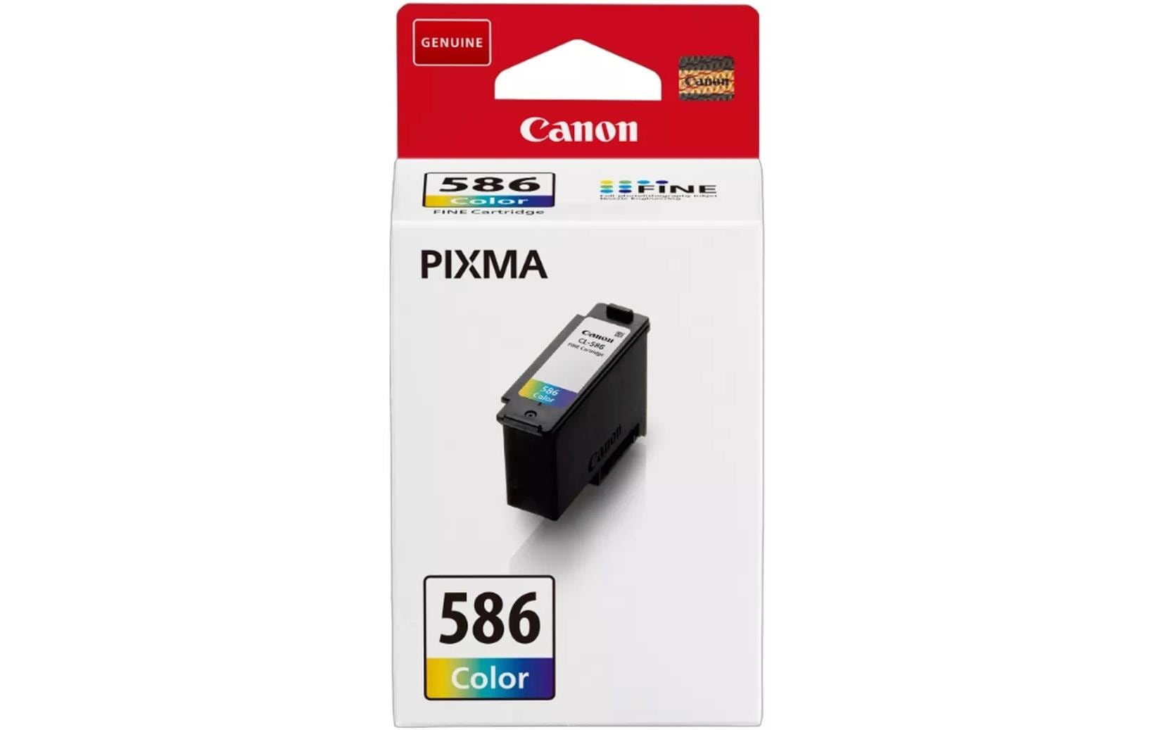 Canon Tintenpatrone CL-586, farbig, 9,9 ml
