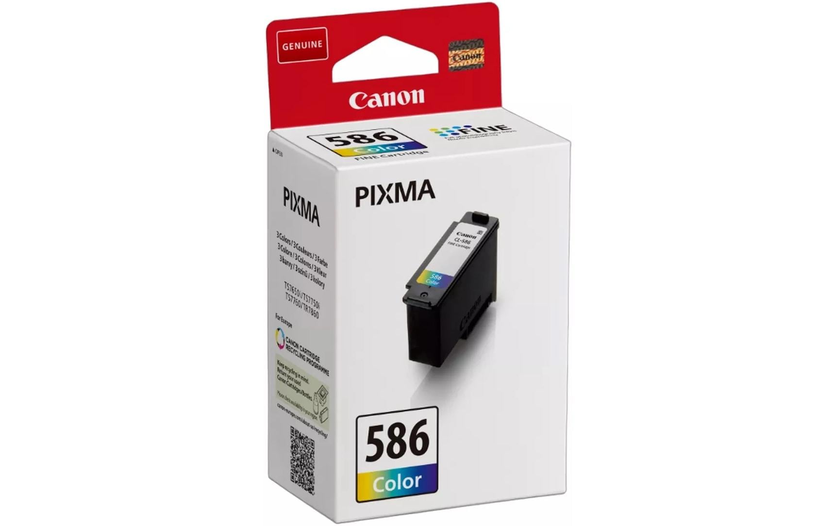Canon Tintenpatrone CL-586, farbig, 9,9 ml