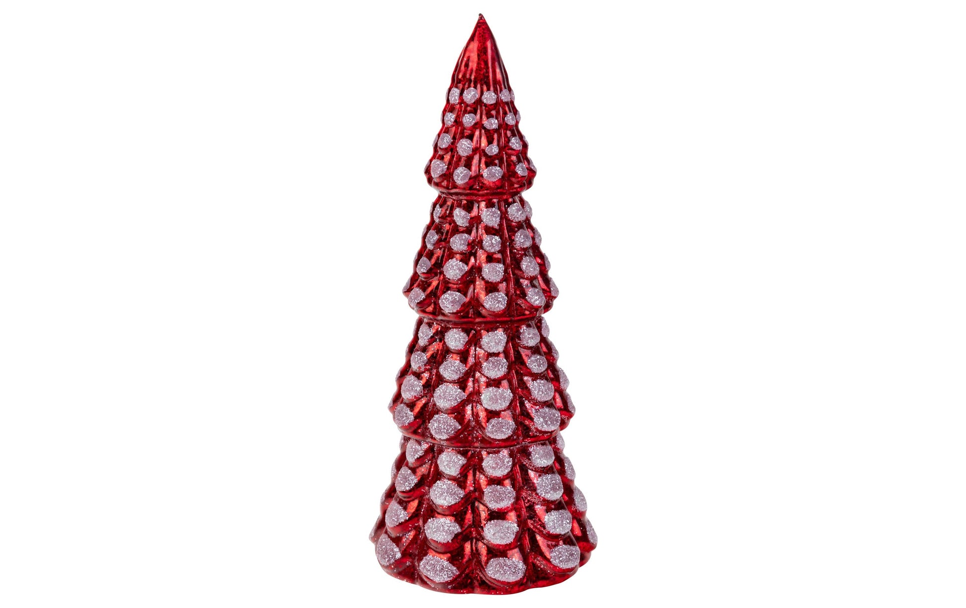 Cocon Dekolicht – Ø 9 × 18 cm, batteriebetrieben, 2× CR2032, rot