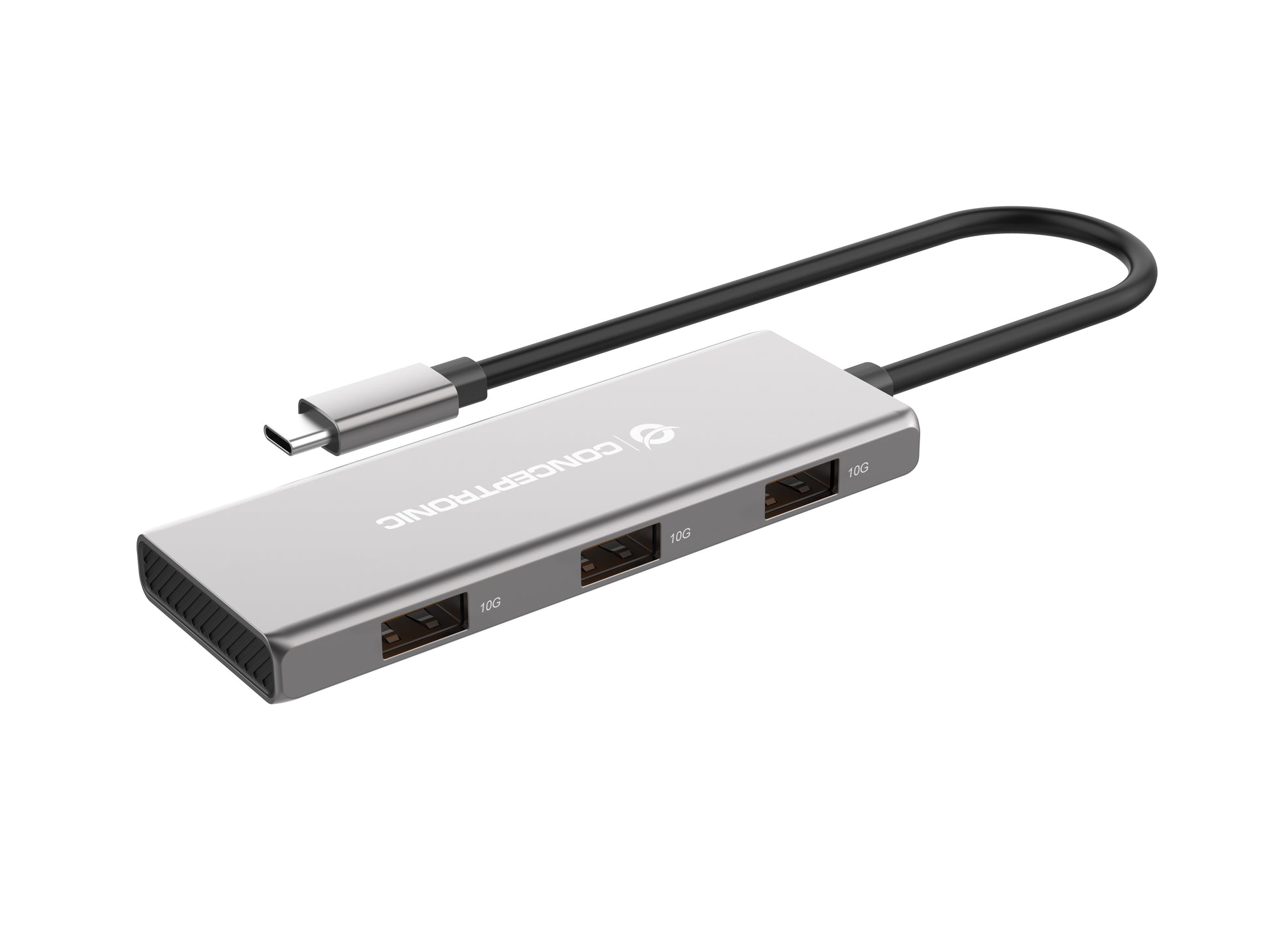 Conceptronic HUBBIES17G USB-Hub – USB-C, 4× USB-C, 3× USB-A, 100 W PD, für Windows/Mac/Android
