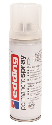Edding Farbspray – klar, seidenmatt, 200 ml