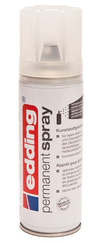 Edding Hartkunststoffgrundierung – transparent, 200 ml, für Hartkunststoffe (z. B. PUR, PS, ABS)