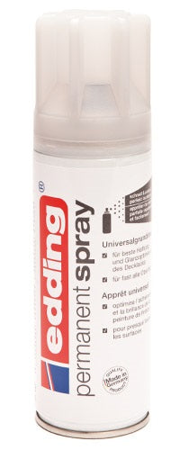 Edding Farbspray – grau, 200 ml, für Holz, Metall & Glas