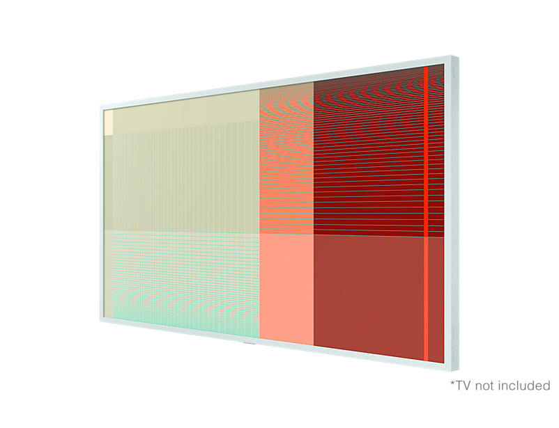 Samsung LED-Wandrahmen für The Frame (2017) (LS003), 43", Porzellanblau