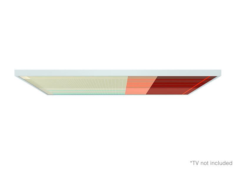 Samsung LED-Wandrahmen für The Frame (2017) (LS003), 43", Porzellanblau