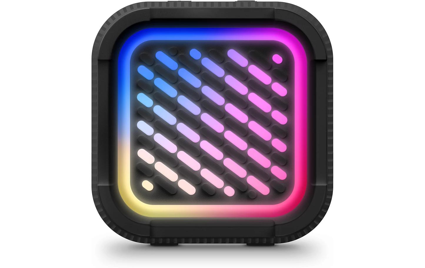 Philips TAS2000B/00 – Bluetooth-Lautsprecher – IPX5, 20 h Akku, 10 W, Bluetooth 5.4, Schwarz