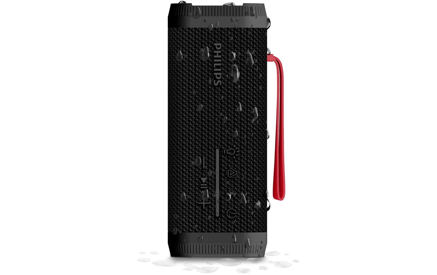 Philips TAS2000B/00 – Bluetooth-Lautsprecher – IPX5, 20 h Akku, 10 W, Bluetooth 5.4, Schwarz