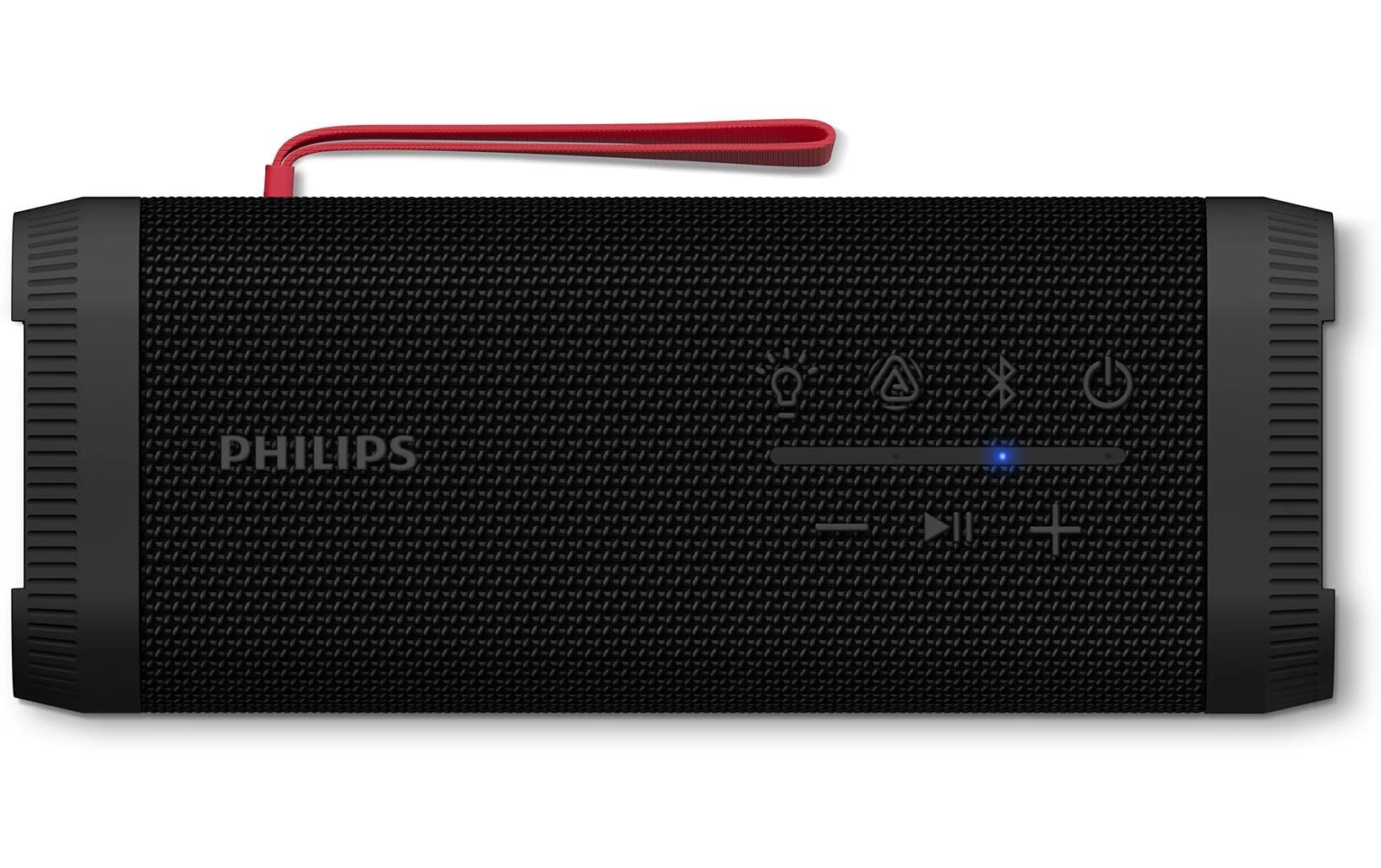 Philips TAS5000EB/00 – Bluetooth-Lautsprecher – IP67, 24 h Akku, 35 W, Bluetooth 5.4, Schwarz