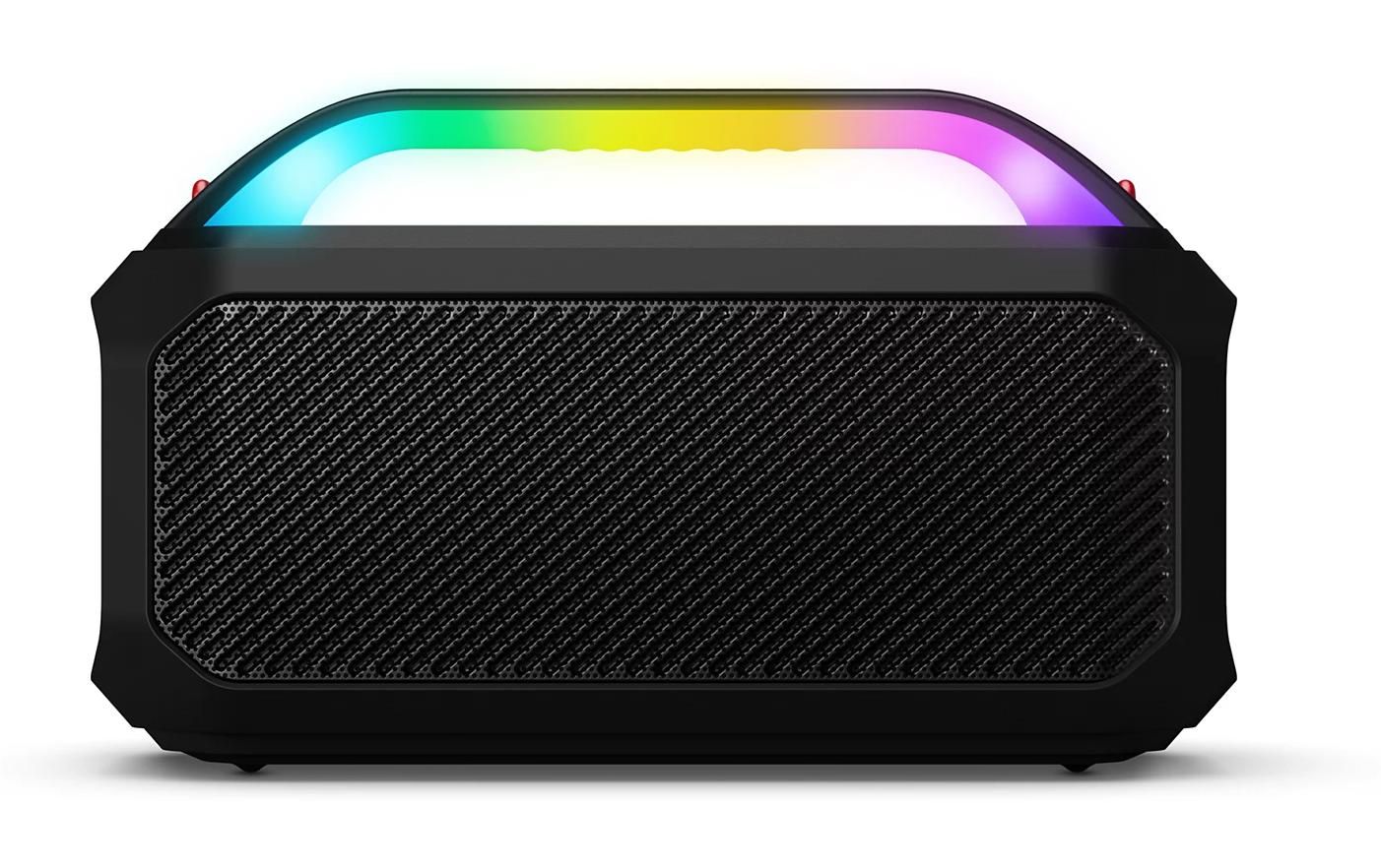 Philips TAS7000EB/00 – Bluetooth-Lautsprecher – IP67, 24 h Akku, 35 W, Bluetooth 5.4, Schwarz