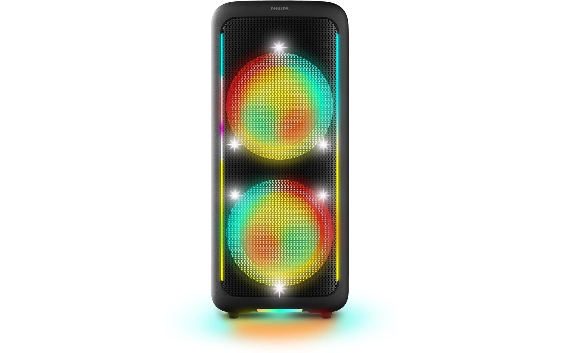 Philips TAX5000E/10 – Party-Lautsprecher – 100 W, 14 h Akku, LED, Bluetooth 5.4, IPX4, Schwarz