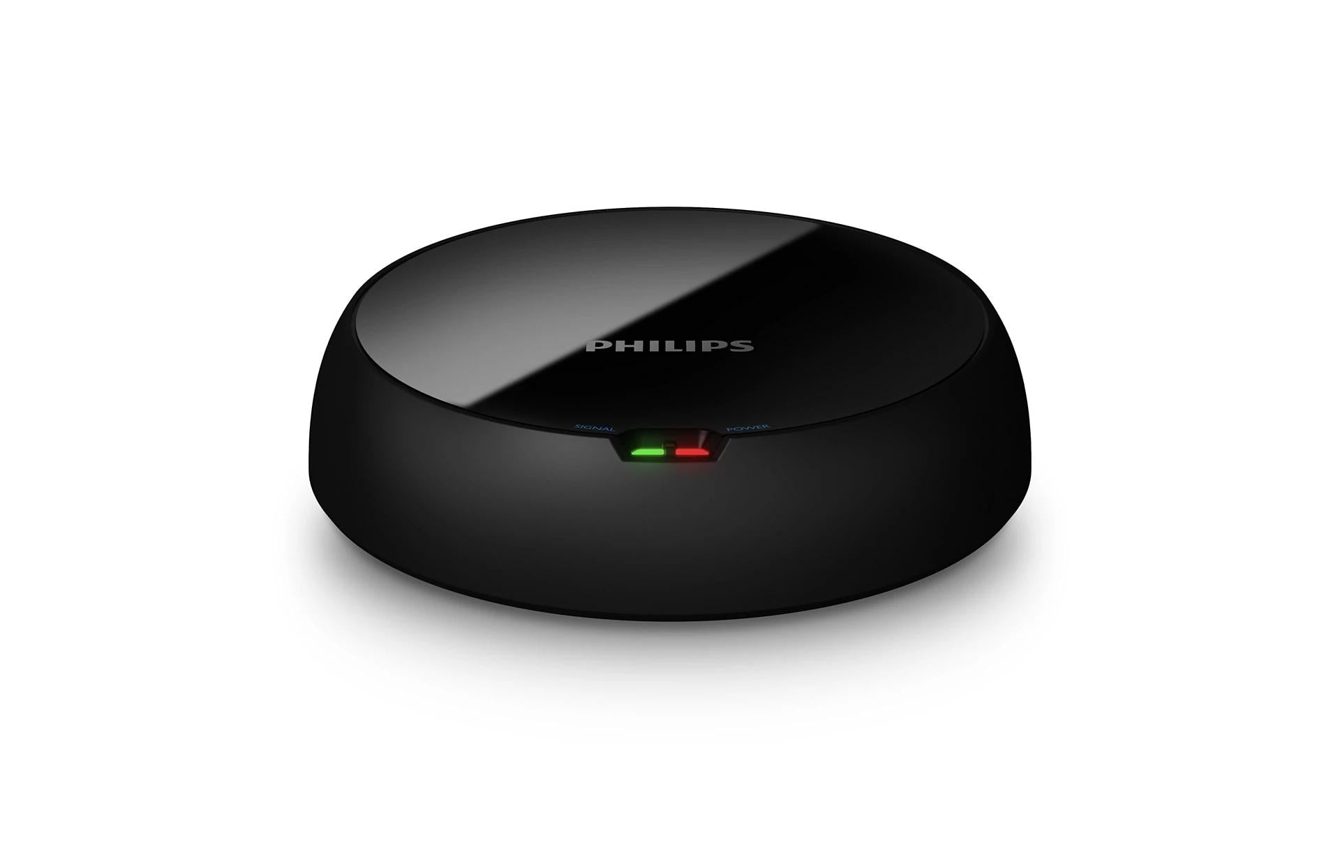 Philips SHC5200M2/12 – Over-Ear Kopfhörer – 2,4 GHz, Basis-Ladestation – Schwarz, für TV – bis 30 h