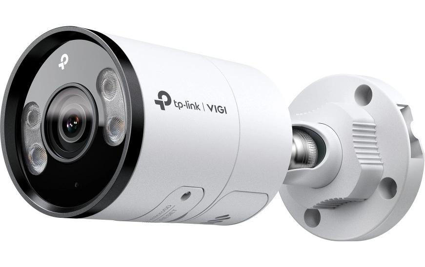 TP-Link VIGI COLORPRO Bullet Netzwerkkamera – 4 MP, 4 mm Objektiv, wetterfest