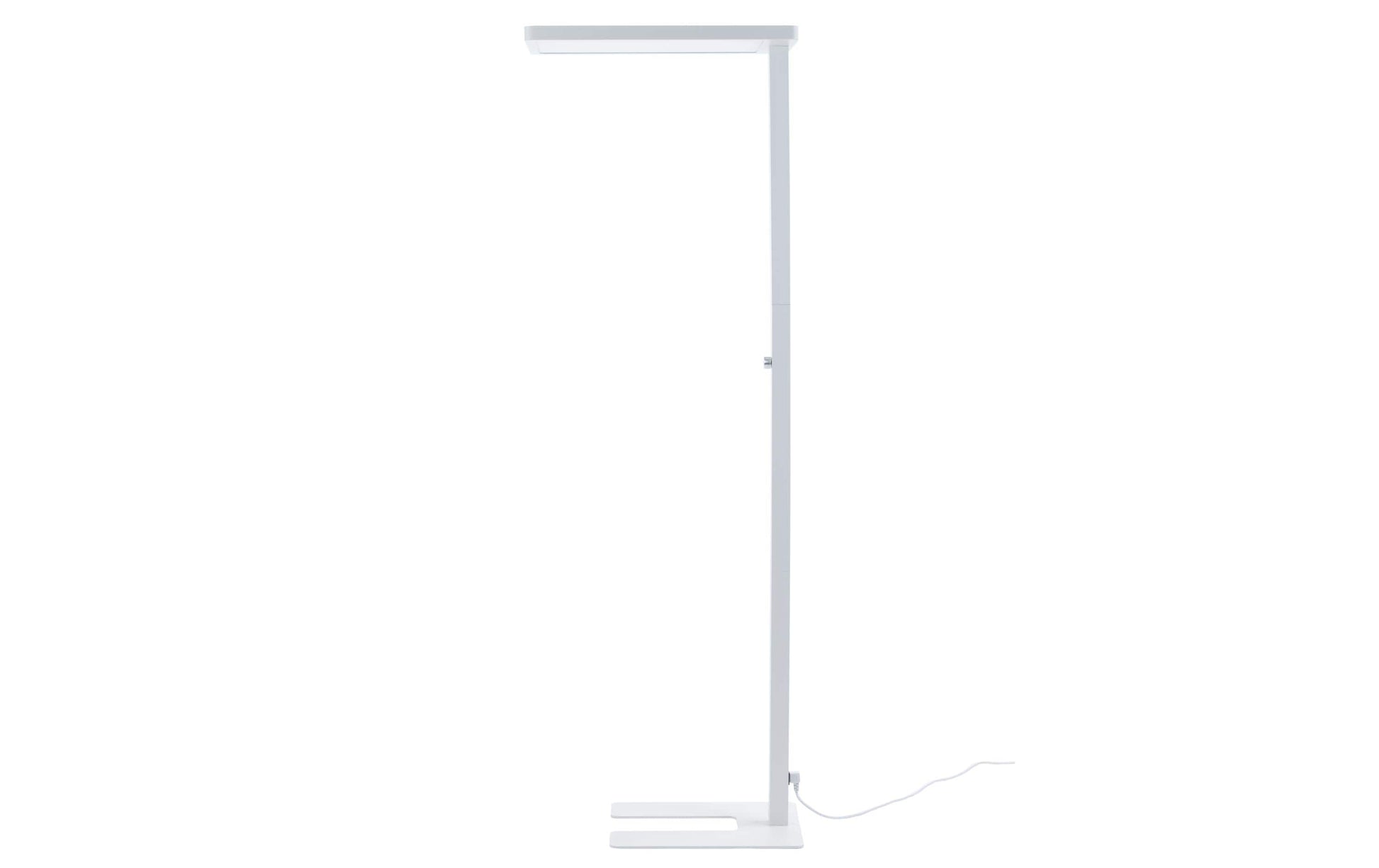 Office Focus Stehleuchte LYS4000 – 4000 lm, 4000 K, dimmbar, 191 cm – Weiss