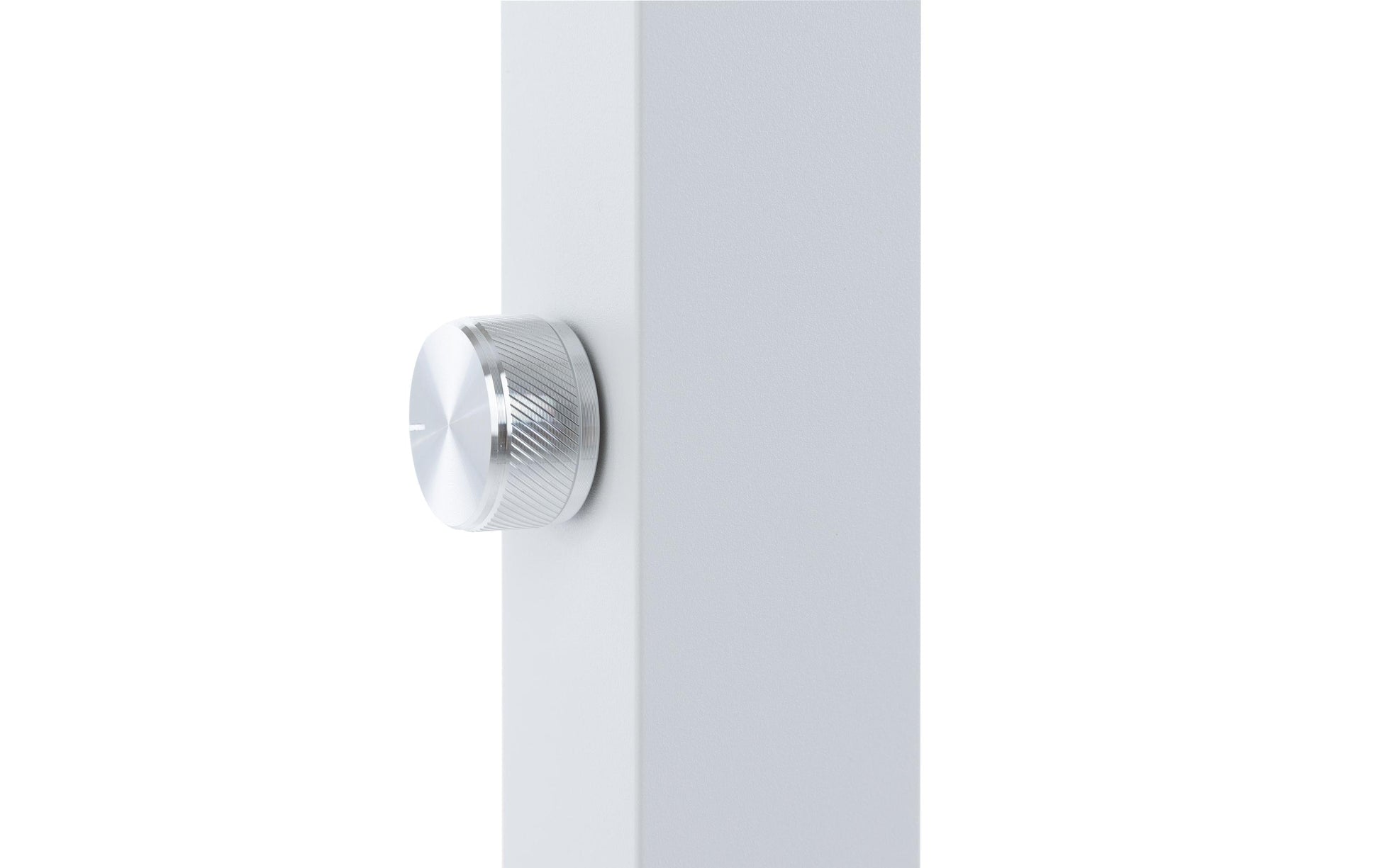 Office Focus Stehleuchte LYS4000 – 4000 lm, 4000 K, dimmbar, 191 cm – Weiss