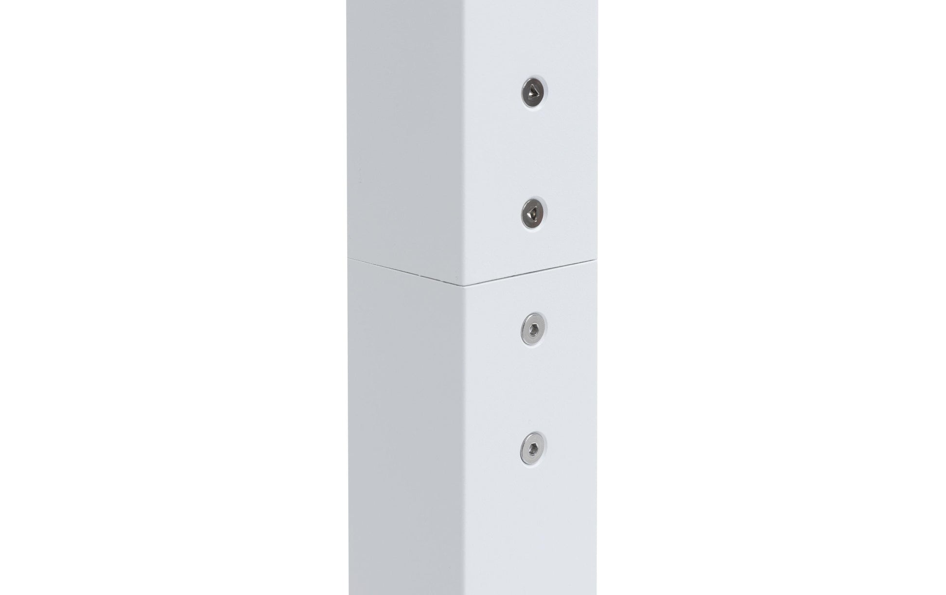 Office Focus Stehleuchte LYS4000 – 4000 lm, 4000 K, dimmbar, 191 cm – Weiss