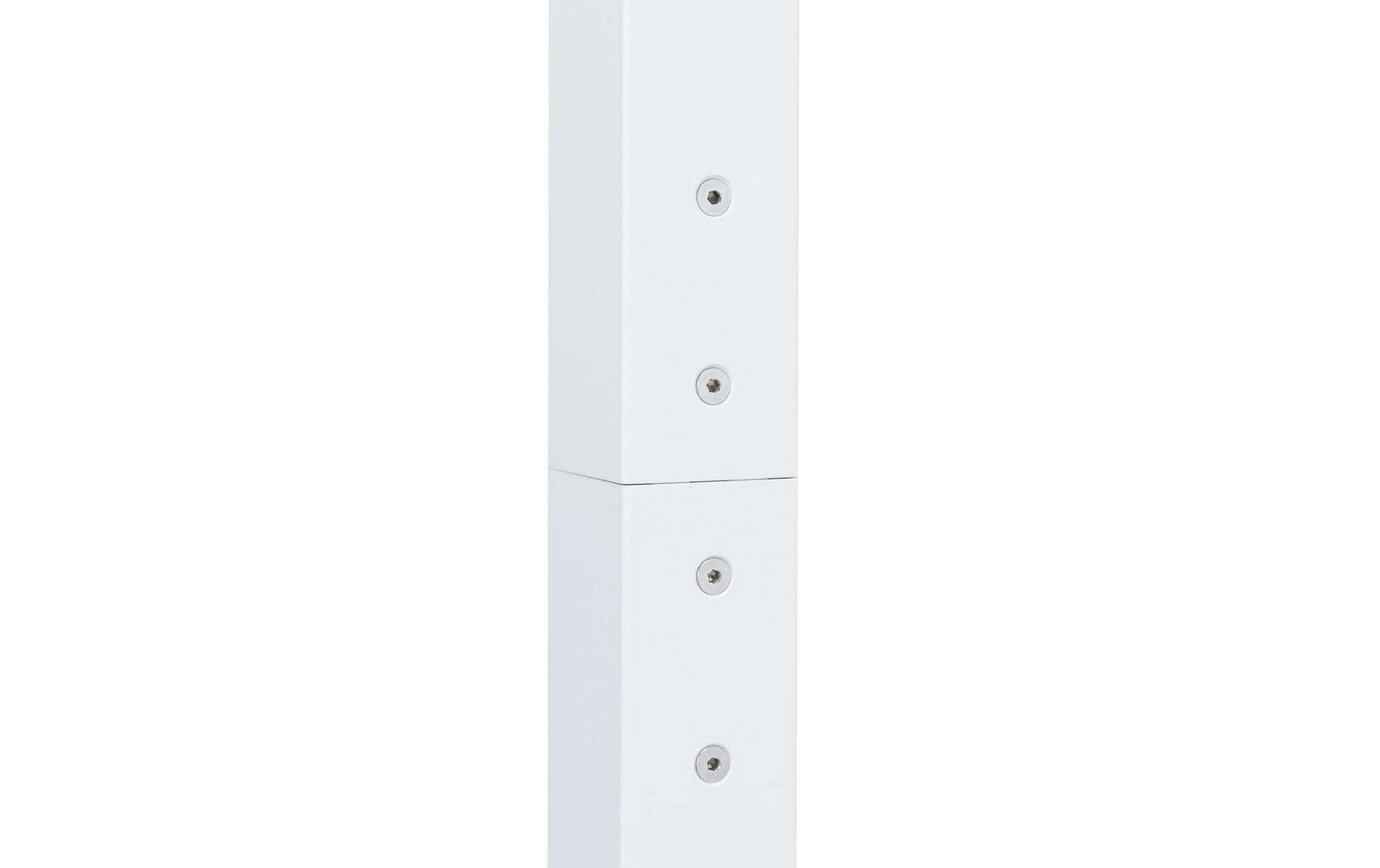 Office focus Stehleuchte LYS 9000 – 9000 lm, 4000 K, dimmbar, 197 cm – Weiss