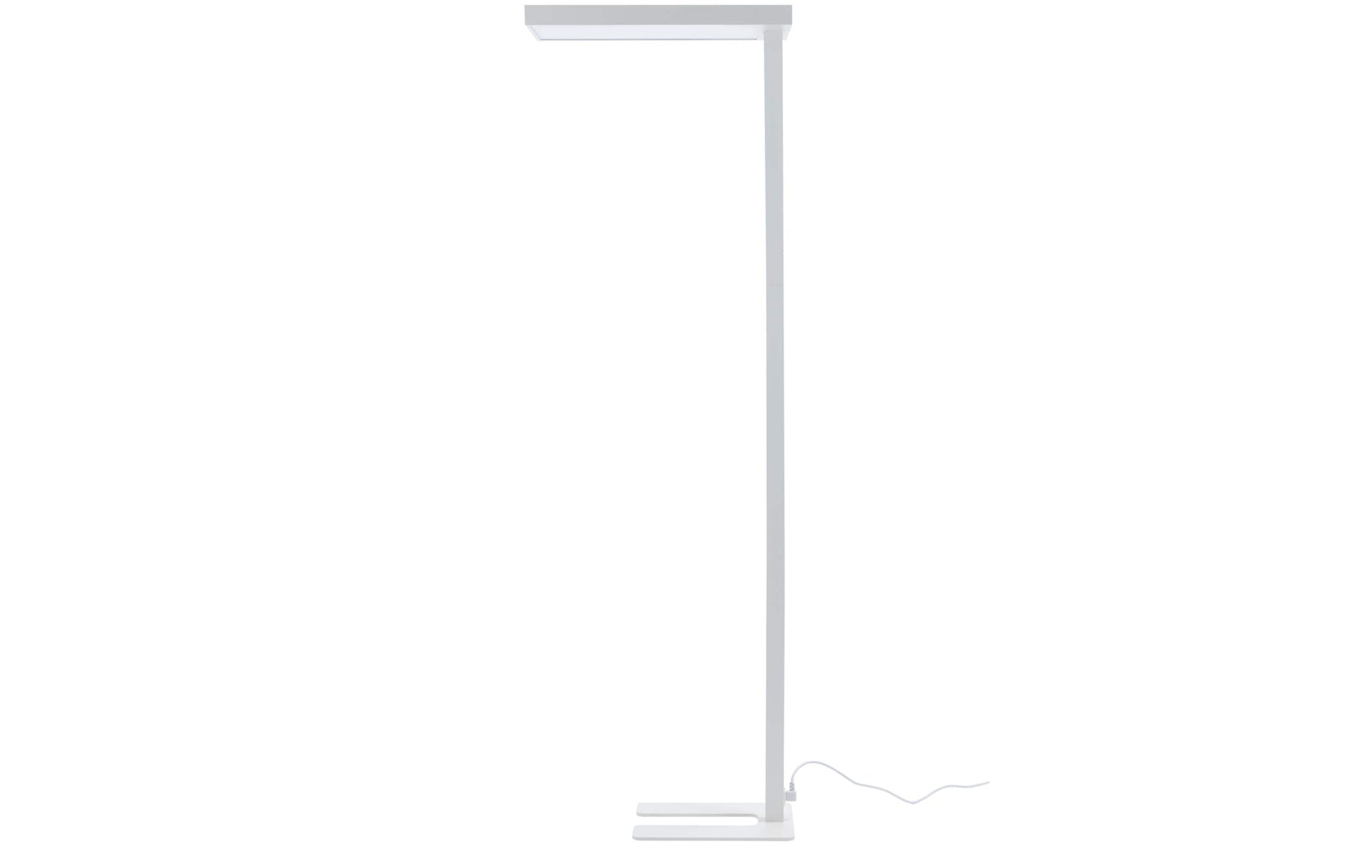 Office focus Stehleuchte LYS 9000 – 9000 lm, 4000 K, dimmbar, 197 cm – Weiss