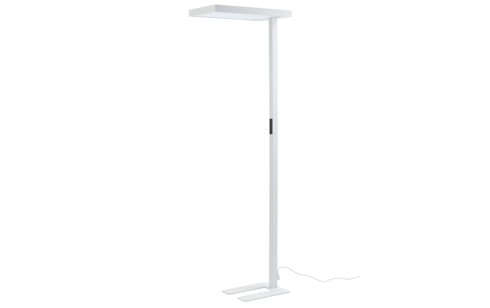 Office focus Stehleuchte LYS 9000 – 9000 lm, 4000 K, dimmbar, 197 cm – Weiss