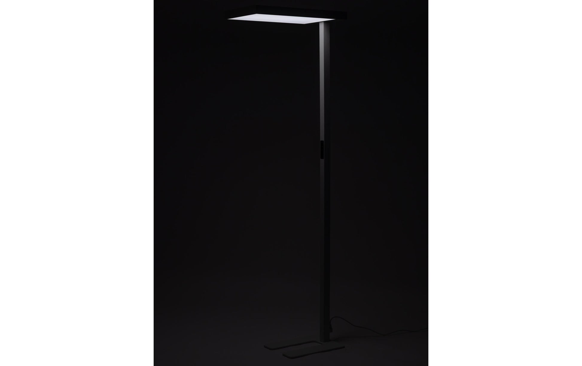 Office focus Stehleuchte LYS 9000 – 9000 lm, 4000 K, dimmbar, 197 cm – Weiss