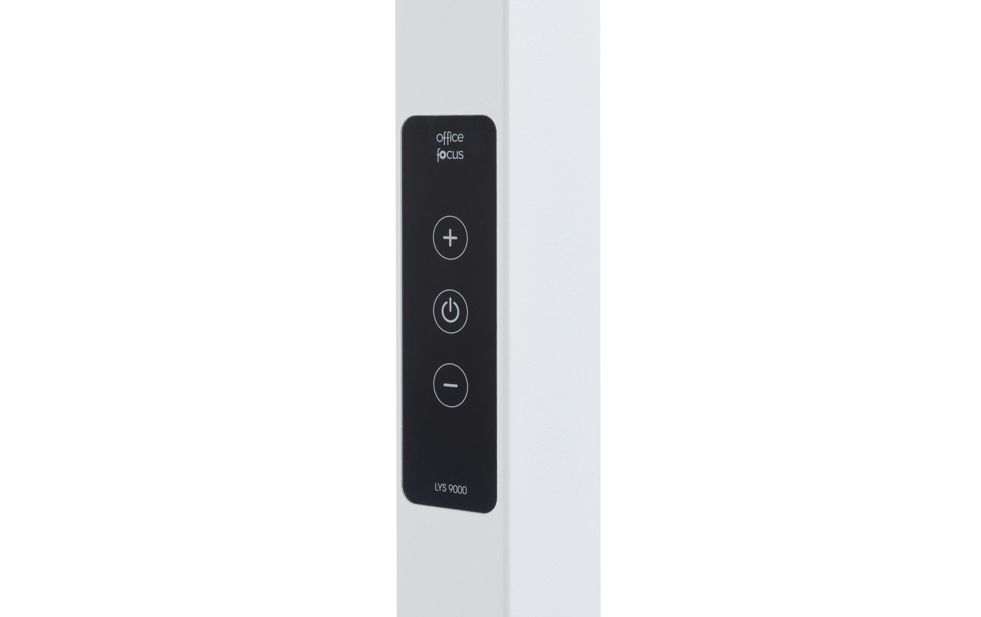 Office focus Stehleuchte LYS 9000 – 9000 lm, 4000 K, dimmbar, 197 cm – Weiss