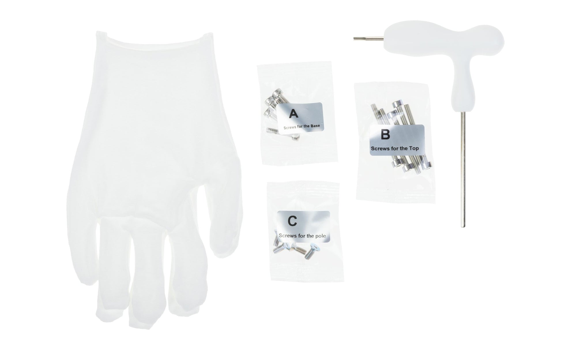 Office focus Stehleuchte LYS 9000 – 9000 lm, 4000 K, dimmbar, 197 cm – Weiss