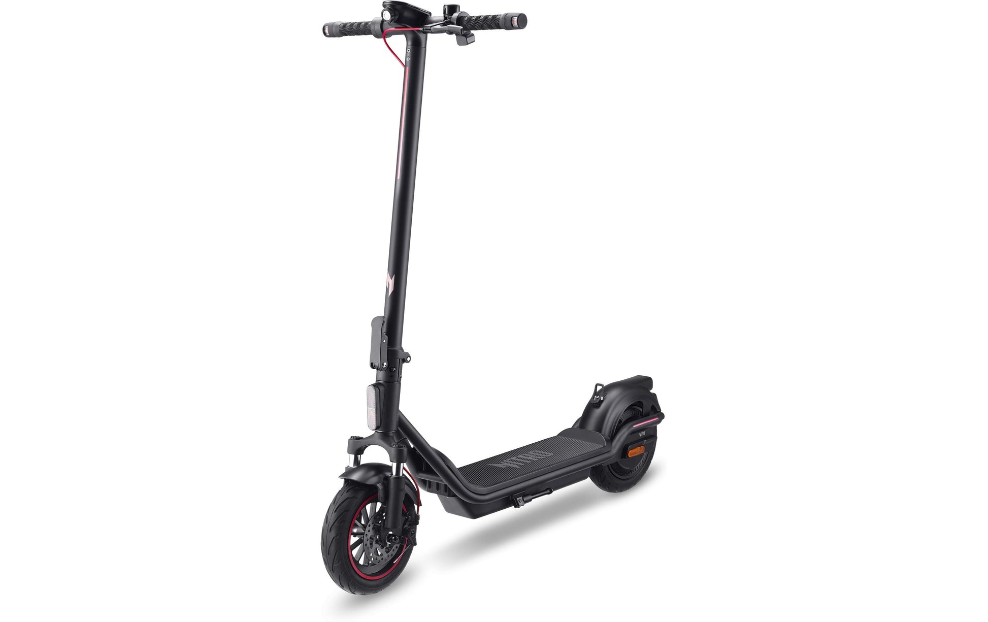 Acer Elektroroller Nitro 4 Select – 20 km/h, 45 km Reichweite, 840 W, 10,5 Ah Akku – Schwarz