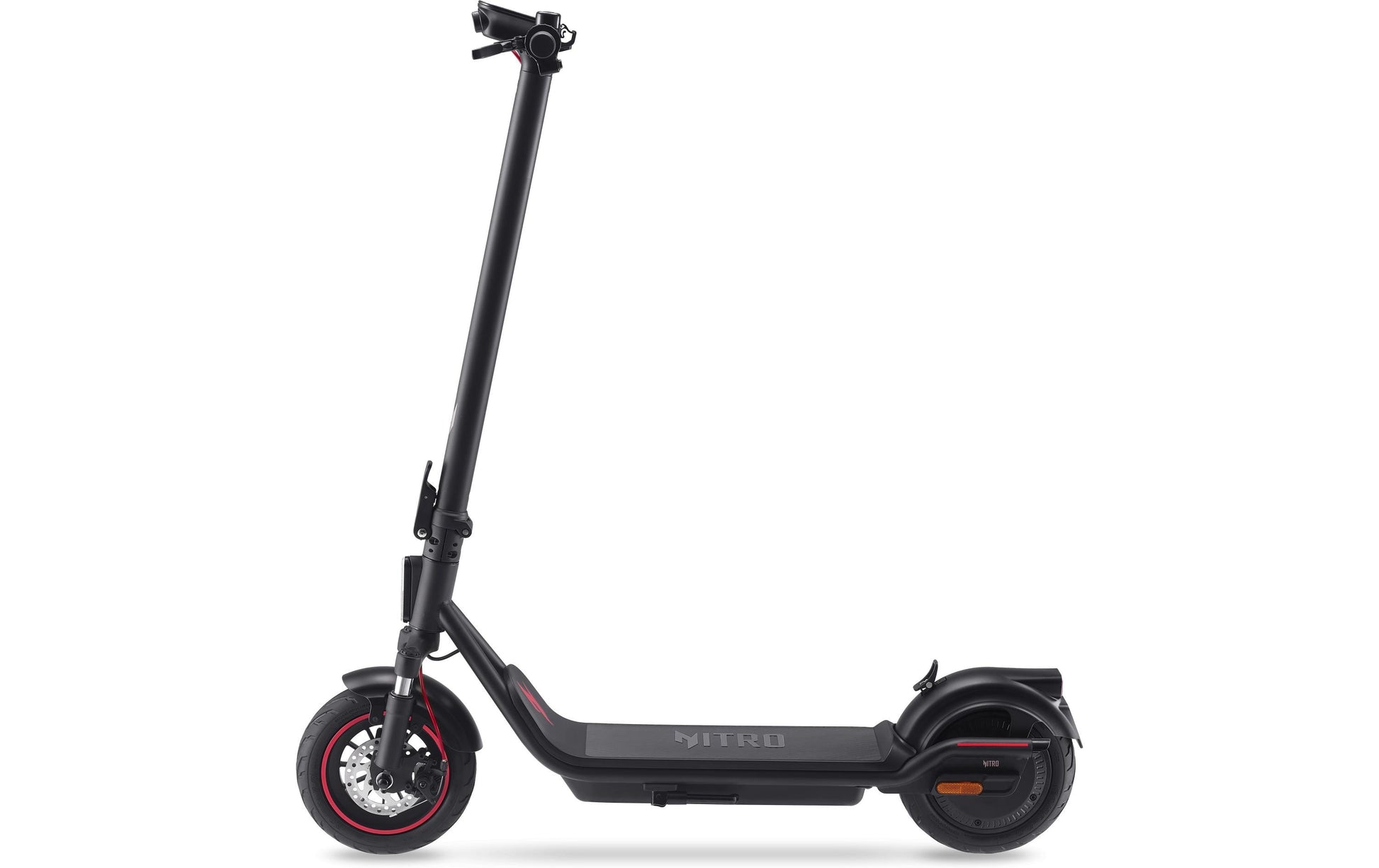 Acer Elektroroller Nitro 4 Select – 20 km/h, 45 km Reichweite, 840 W, 10,5 Ah Akku – Schwarz