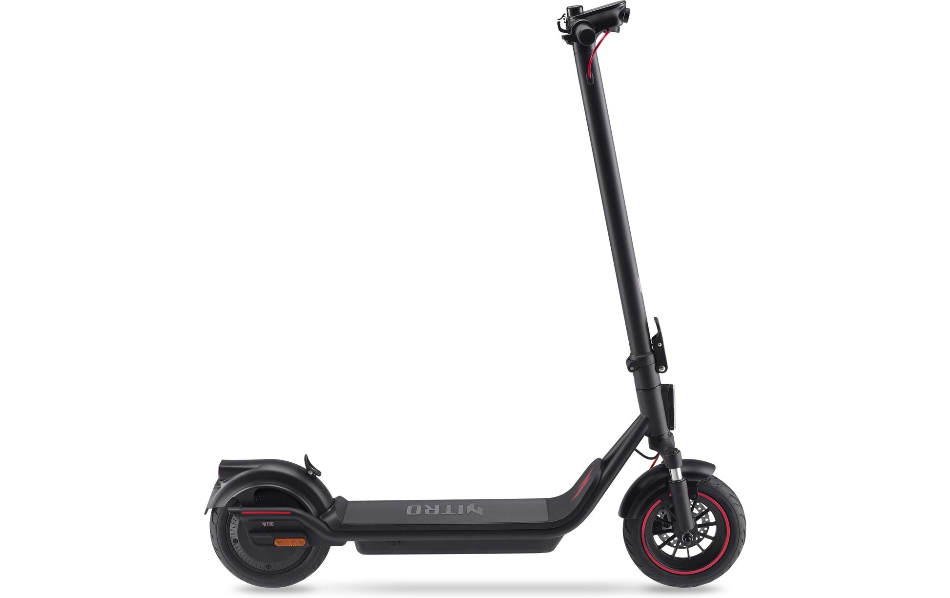 Acer Elektroroller Nitro 4 Select – 20 km/h, 45 km Reichweite, 840 W, 10,5 Ah Akku – Schwarz