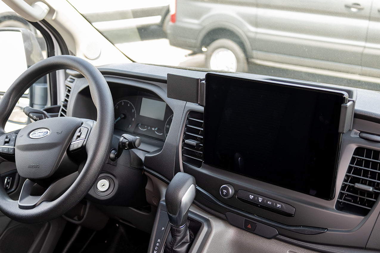 Brodit ProClip – Auto-Halterung – Armaturenbrett – für Ford Transit (2025–2026) – Schwarz