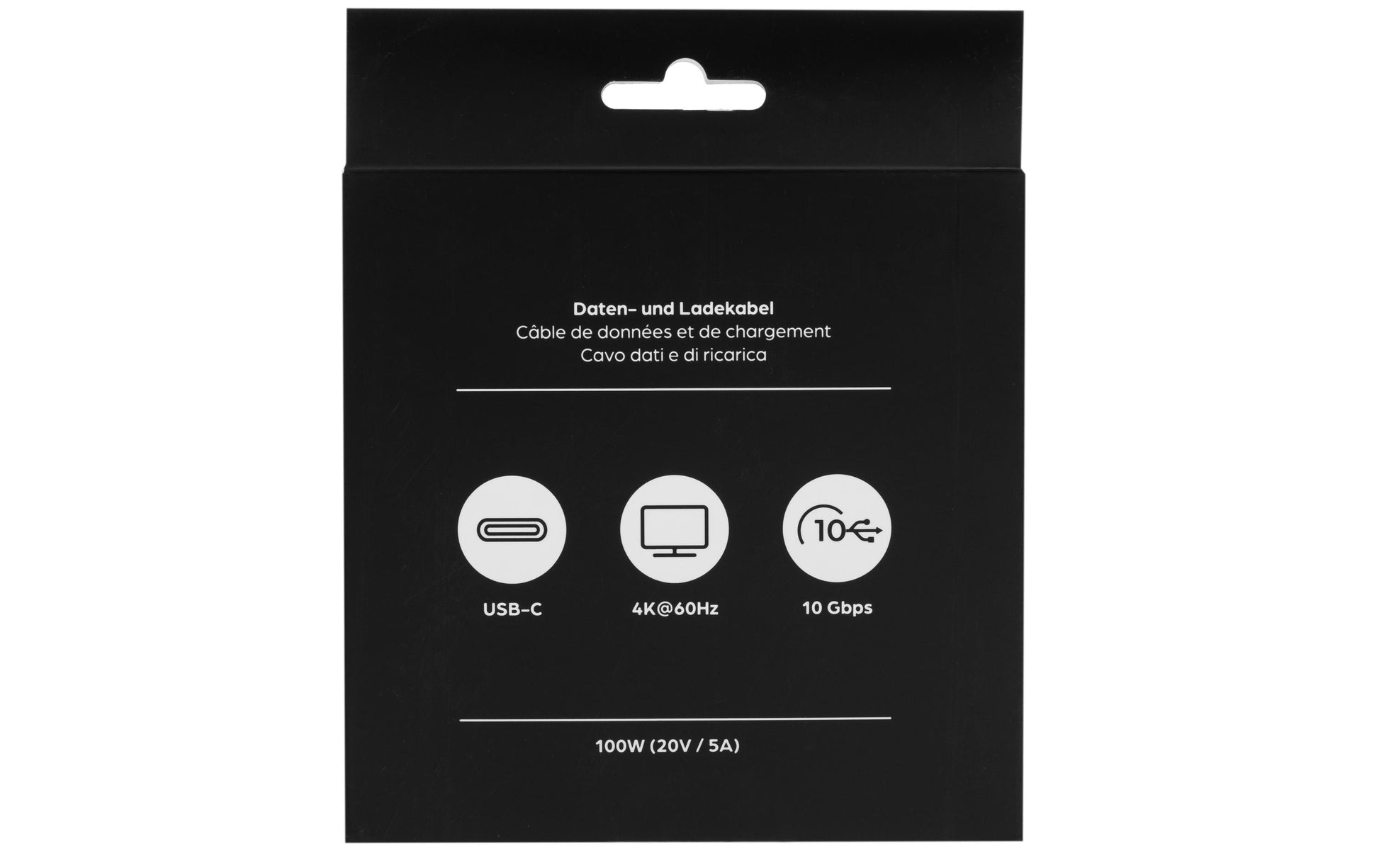 Onit USB-Kabel, USB-C zu USB-C, 1,5 m, USB 3, Lade-/Datenkabel