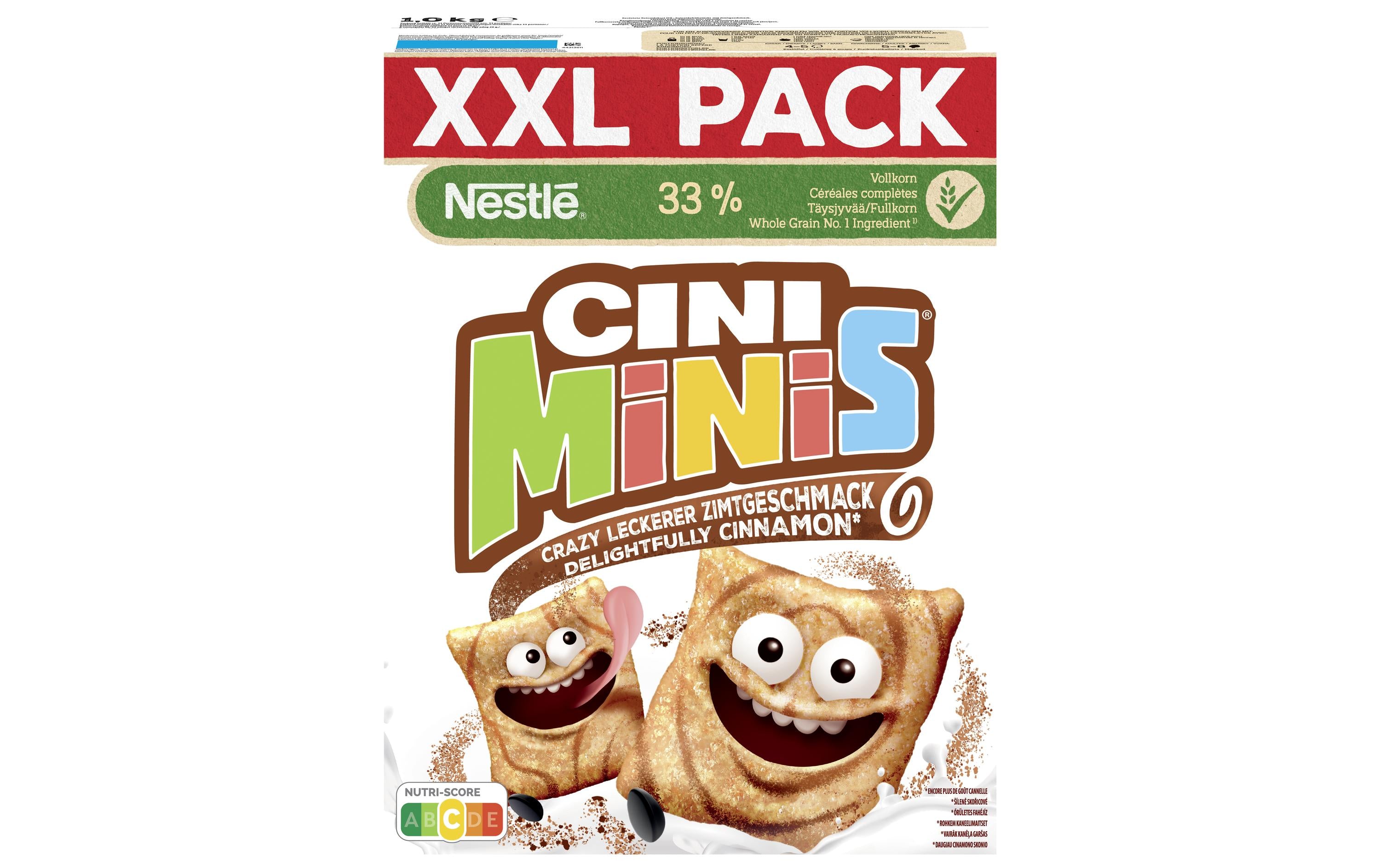 Nestlé cerealien Nestlé Cini Minis Cerealien Zimtgeschmack – 1 kg