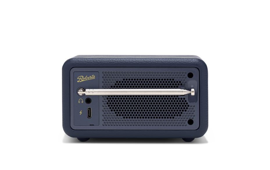 Roberts Radio Roberts Revival Petite 2 – Tischradio – UKW, Bluetooth – Dunkelblau