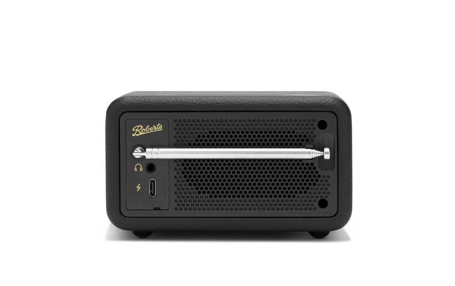 Roberts Radio Roberts Revival Petite 2 – DAB-/Internetradio – DAB+ – Schwarz