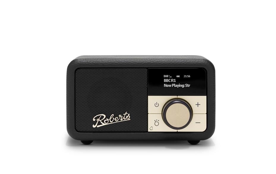 Roberts Radio Roberts Revival Petite 2 – DAB-/Internetradio – DAB+ – Schwarz