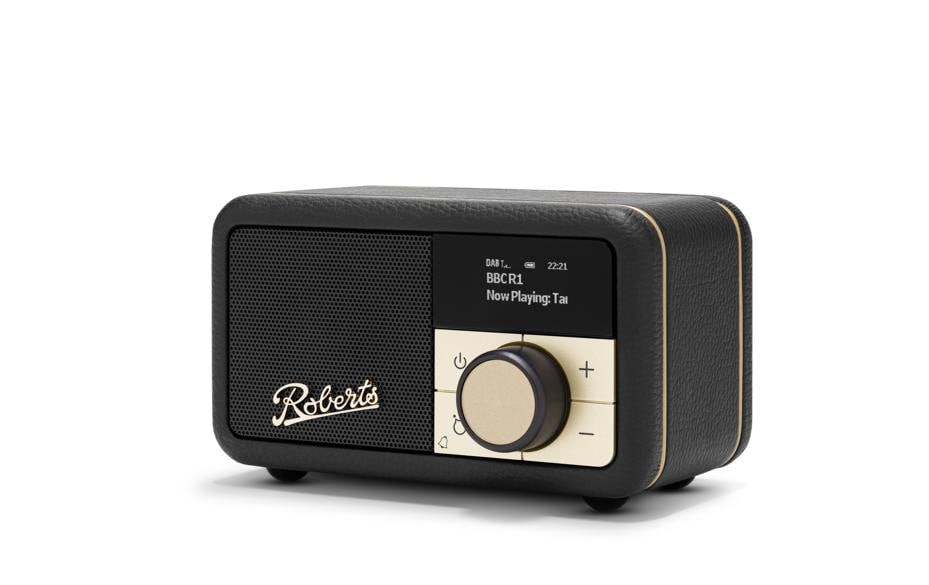 Roberts Radio Roberts Revival Petite 2 – DAB-/Internetradio – DAB+ – Schwarz