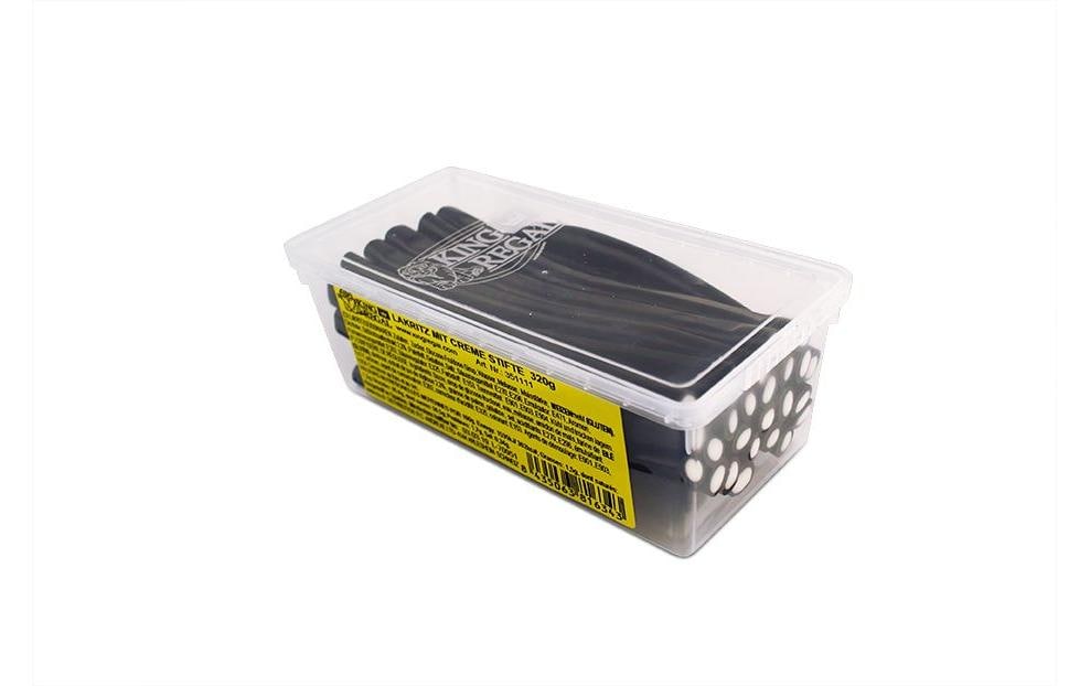 King Regal Mini Lakritzstifte mit Creme – 320 g
