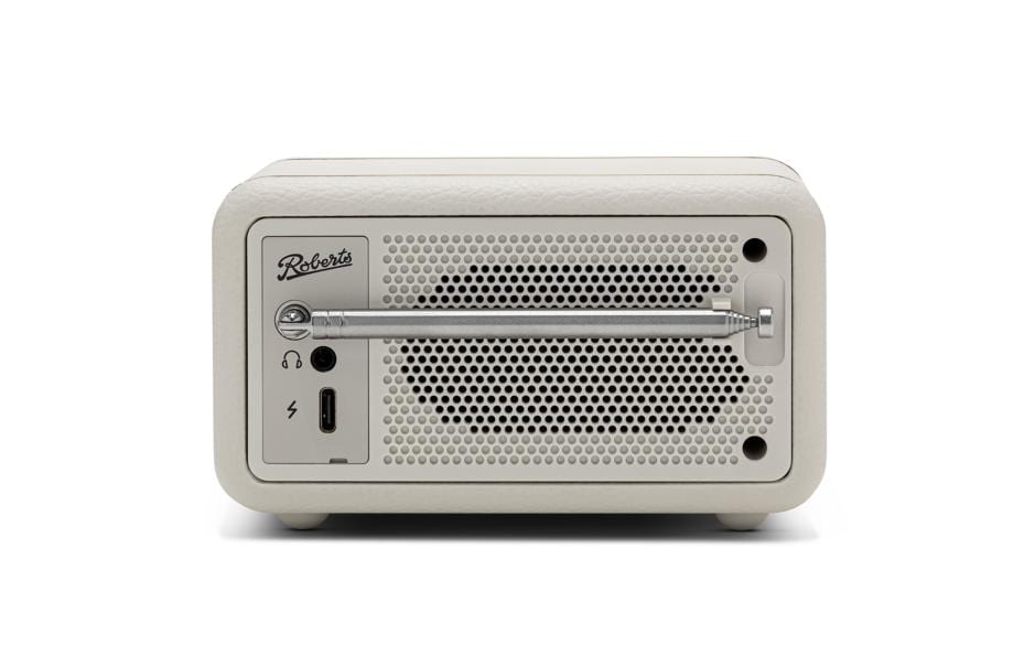 Roberts Radio Roberts Revival Petite 2 – DAB-/Internetradio – Tischradio – DAB+, Bluetooth – Creme