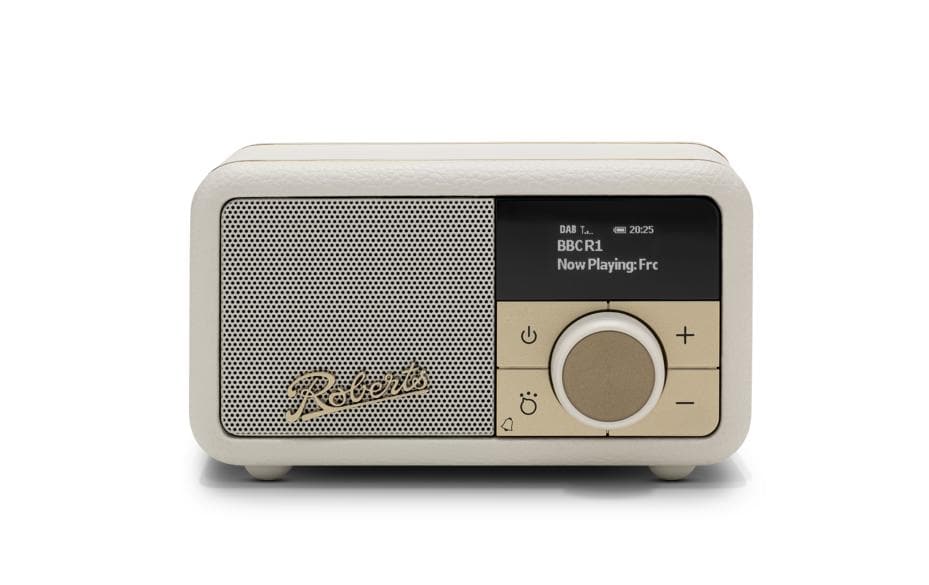 Roberts Radio Roberts Revival Petite 2 – DAB-/Internetradio – Tischradio – DAB+, Bluetooth – Creme