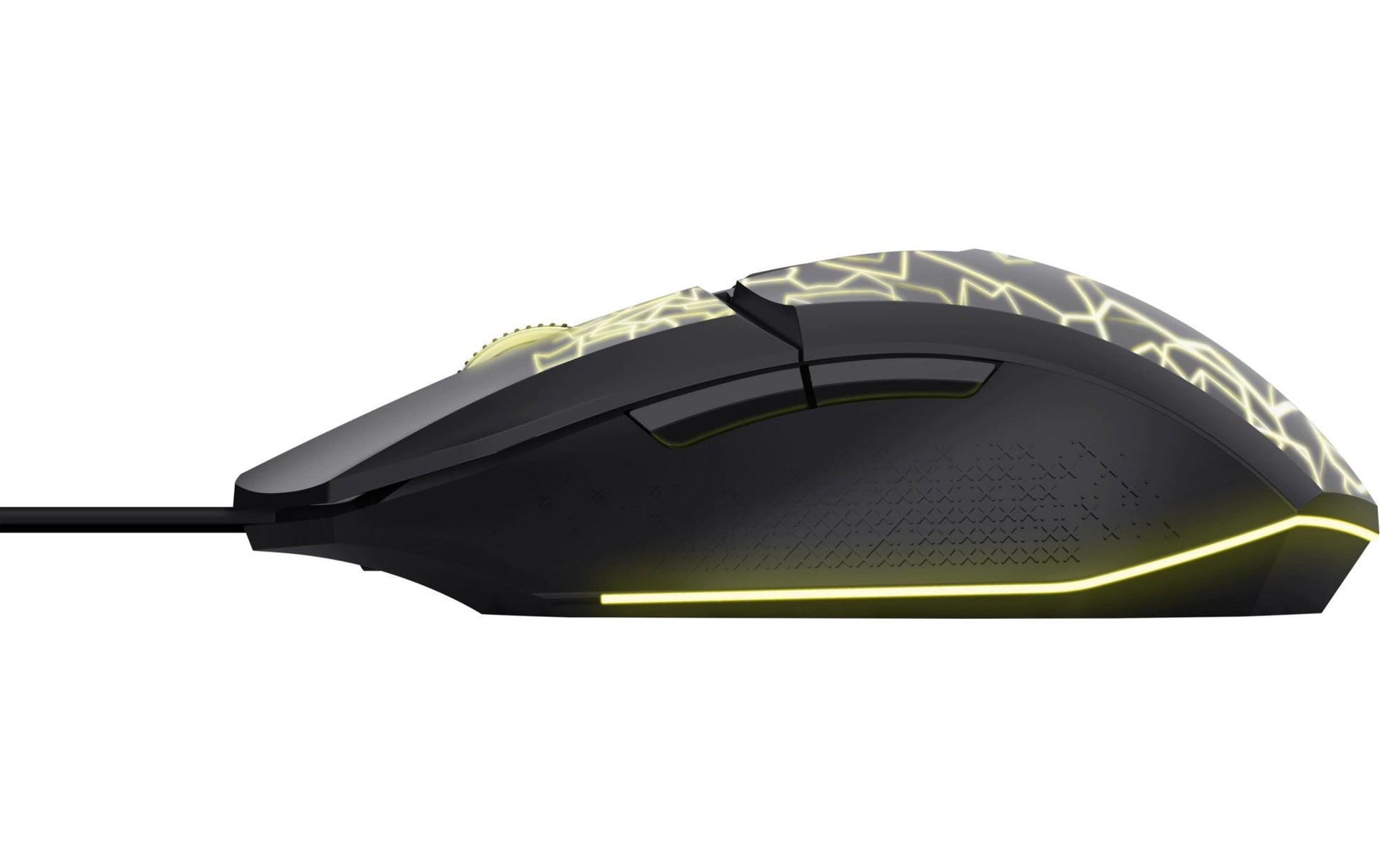 Trust GXT 113 Felox – Gaming-Maus – Kabelgebunden (USB-A), 6400 DPI, RGB-Beleuchtung, Rechts, Schwarz
