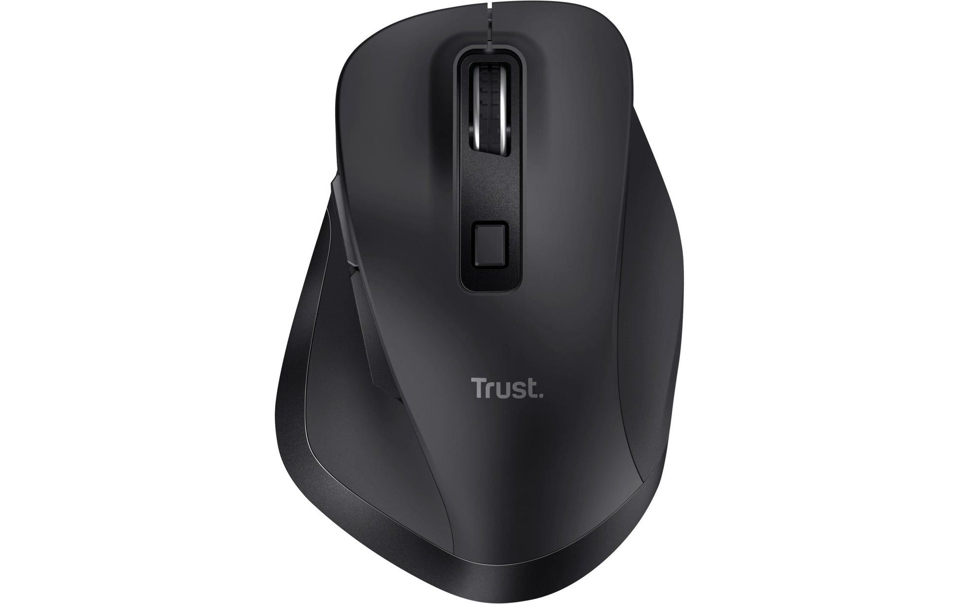 Trust Fyda Multidevice Maus – kabellos, USB-A, für Rechtshänder, schwarz